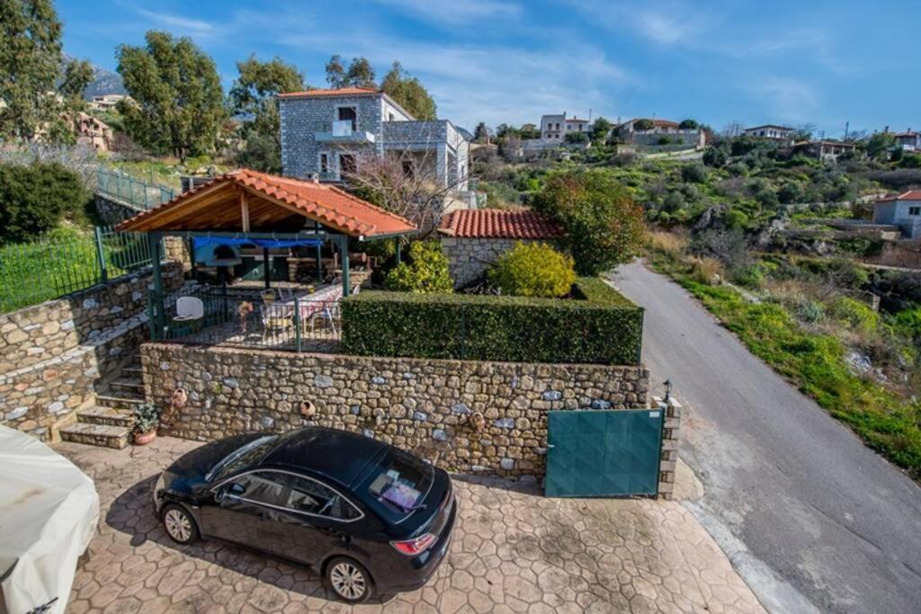 Kelly'S Villa In Stoupa Neokhorion  Buitenkant foto