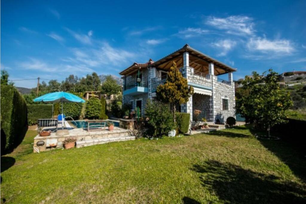 Kelly'S Villa In Stoupa Neokhorion  Buitenkant foto