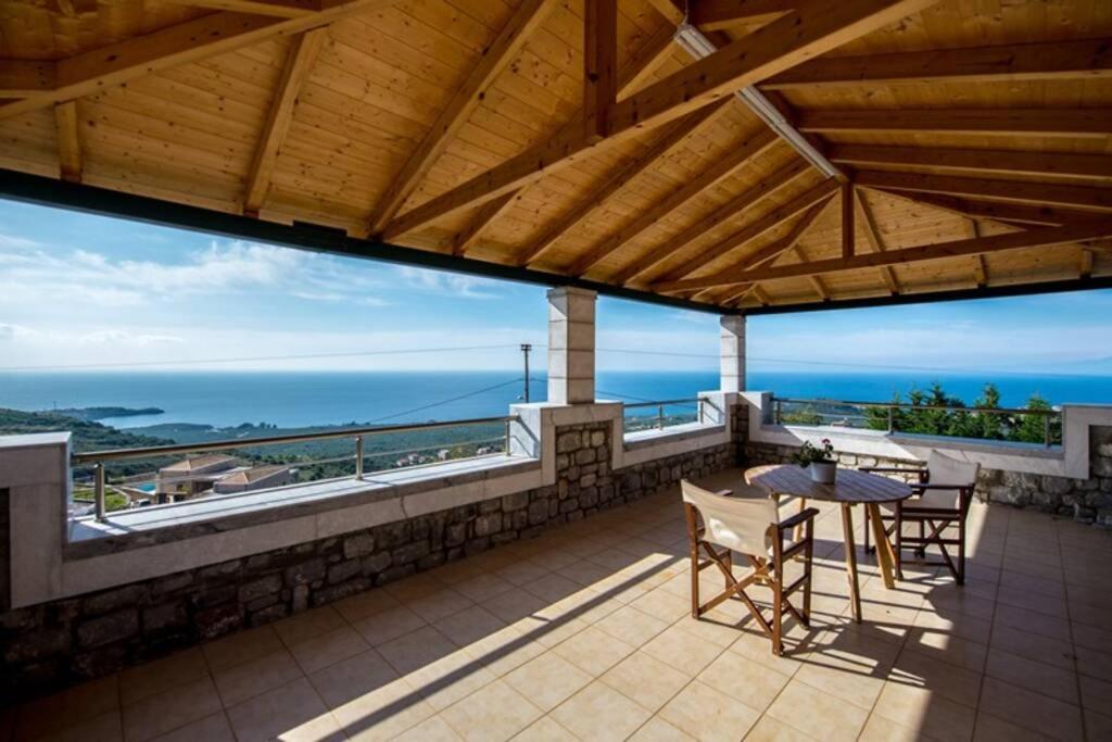 Kelly'S Villa In Stoupa Neokhorion  Buitenkant foto