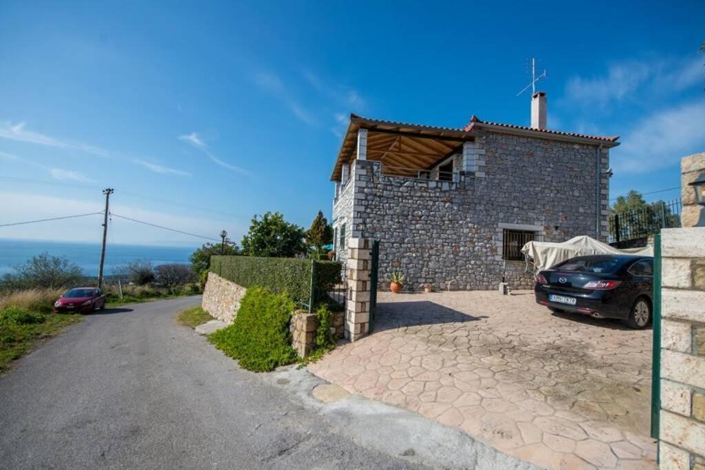 Kelly'S Villa In Stoupa Neokhorion  Buitenkant foto